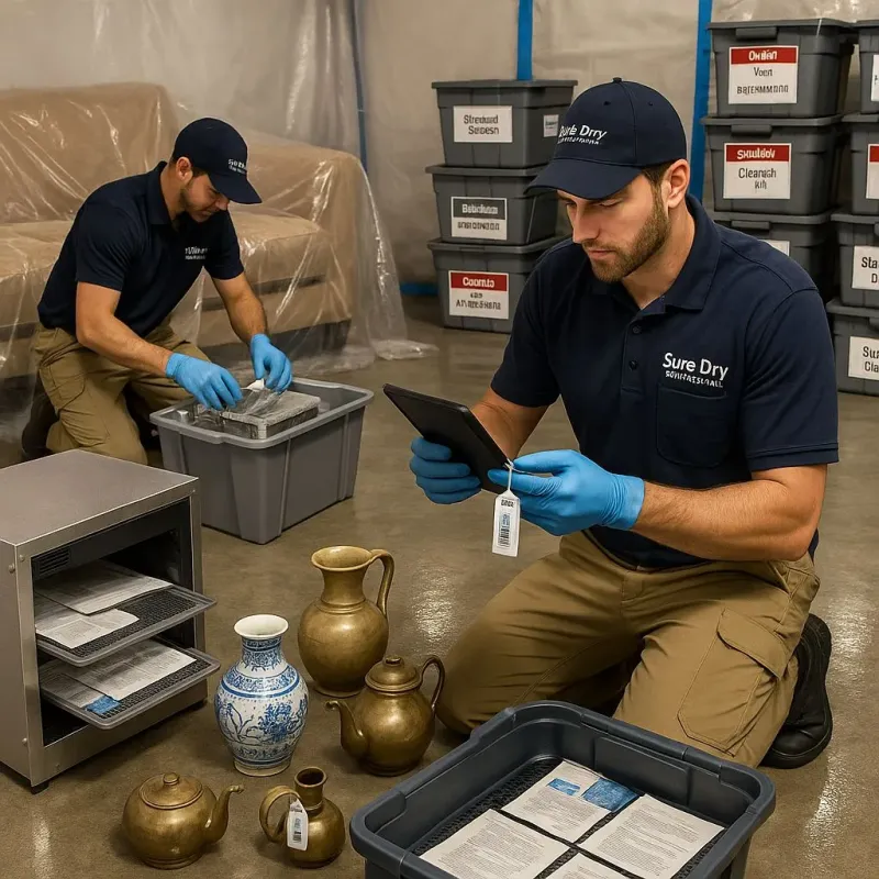 Content Protection and Restoration process in Ridgefield, WA