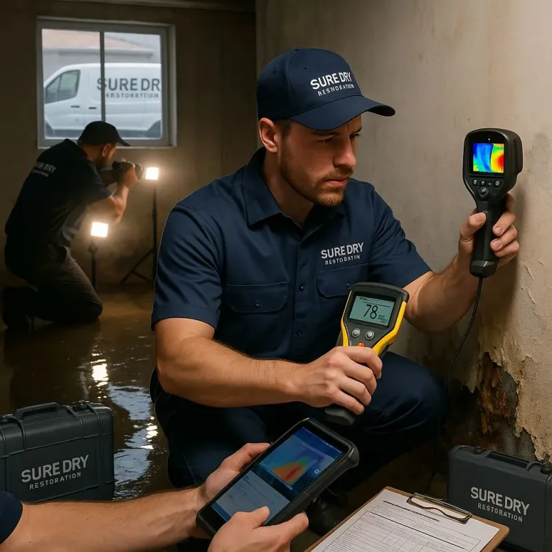 Initial Assessment and Documentation process in Ridgefield, WA